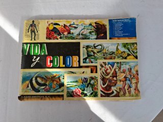 Álbum Vida y Color COMPLETO (1965)
