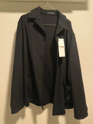 Chaqueta Zara cashmere Negra Nueva