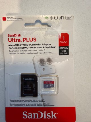 Tarjeta MicroSD SanDisk Ultra Plus 1TB