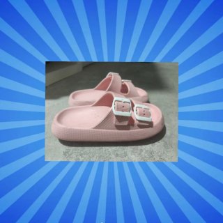 Sandalias Rosa con Hebillas