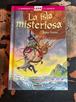 La Isla Misteriosa ( Julio Verne ) infantil 10-11