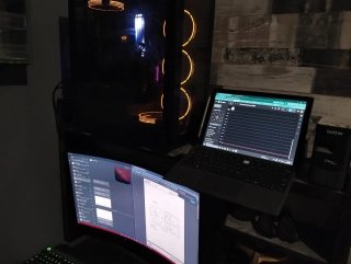 PC Gaming Completo con Torre e Iluminación