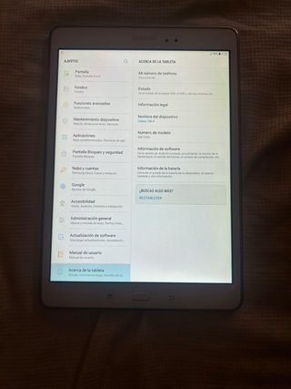 Samsung Galaxy Tab A (SM-T555)
