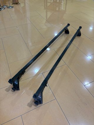 Barras de Techo Portaequipajes Regulables