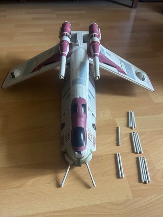 Republic Gunship LAAT Star Wars