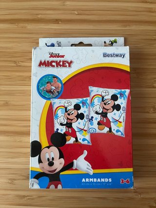Manguitos Hinchables Disney Mickey Mouse