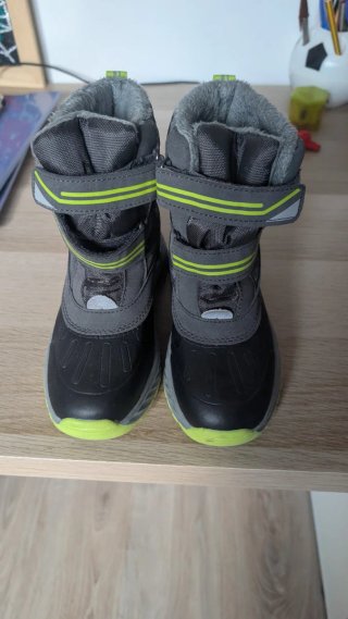 Botas de nieve para niño
