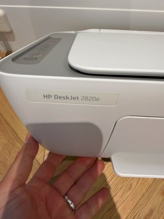 Impresora HP DeskJet 2820e