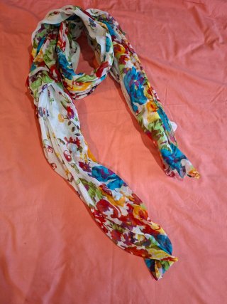 Pañuelo Floral Shasa/fular