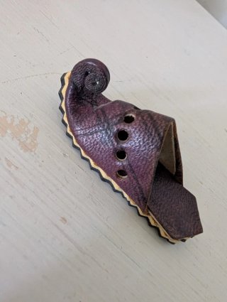 Imán de Nevera Zapatilla Marroquí