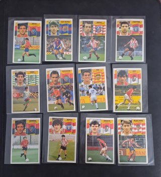 Lote de Cromos de Fútbol Liga Española