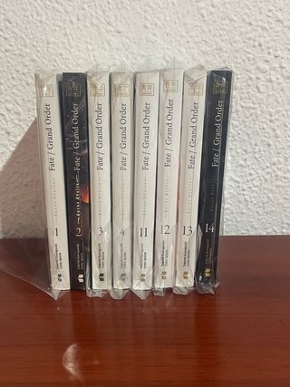 Fate/Grand order Turas realta Manga 1-4 11-14
