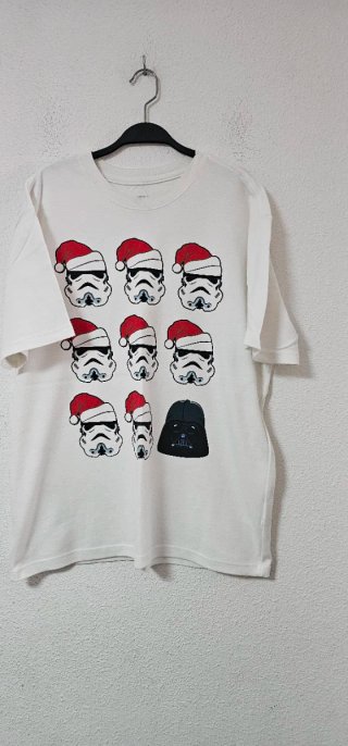 Camiseta Star Wars Navidad