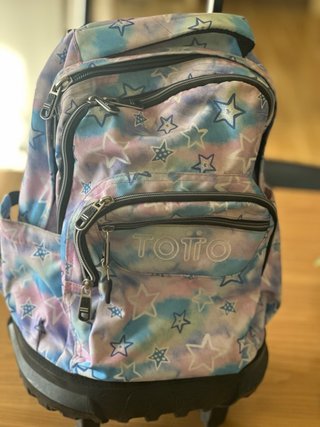 Mochila con ruedas Totto