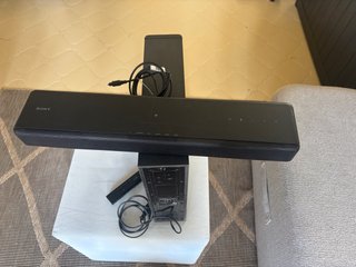 Barra de Sonido Sony