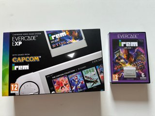 Consola Evercade EXP Capcom Edition