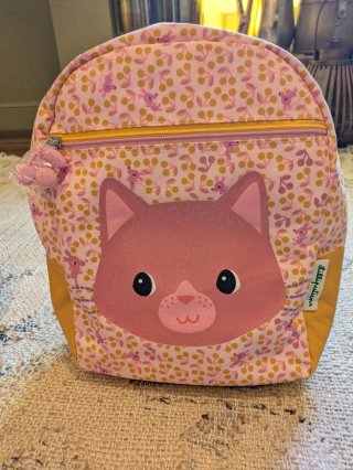 Mochila Lilliputiens Gato Jeanne