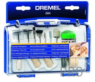Kit de limpieza pulido Dremel