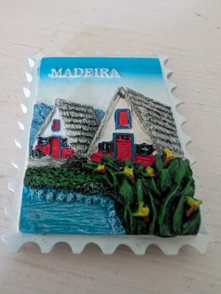 Imán de nevera de Madeira