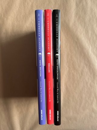 Pack novela gráfica The Umbrella Academy