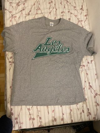Camiseta Los Ángeles Gris