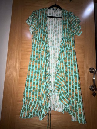Vestido Estampado de Piñas