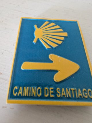 Imán Camino de Santiago