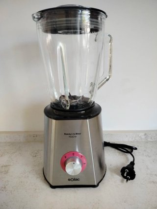 Batidora de Vaso Solac 1500W