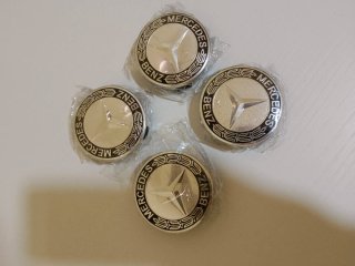 Set de 4 Tapas para Llantas Mercedes-Benz