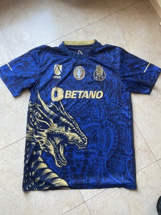 Camiseta FC Porto Edición Especial Azul y Dorada