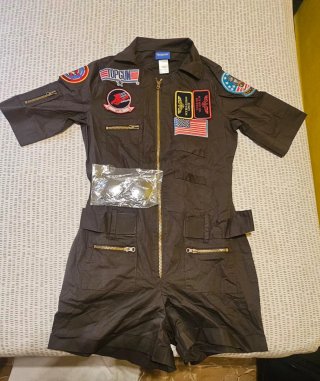 Disfraz de Piloto Top Gun