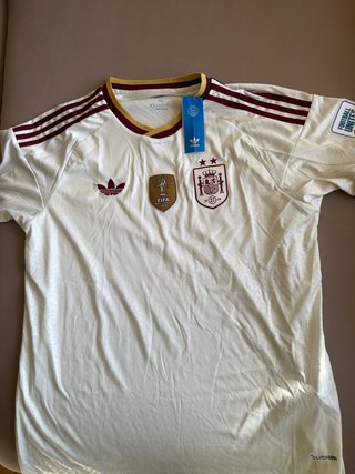 Camiseta Selección Española talla xxl