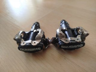 Pedales MTB Shimano