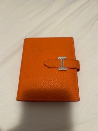 Portafogli Hermès Arancione