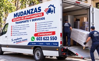 MUDANZAS, TRANSPORTE Y VACIADOS. Ofrecemos servici