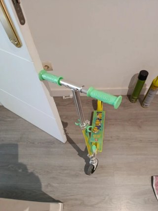 Patinete de 2 ruedas Minions