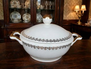 Sopera Vintage de Porcelana