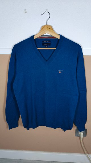 Jersey Gant Azul Talla M