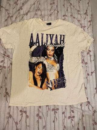 Camiseta Aaliyah Miss You
