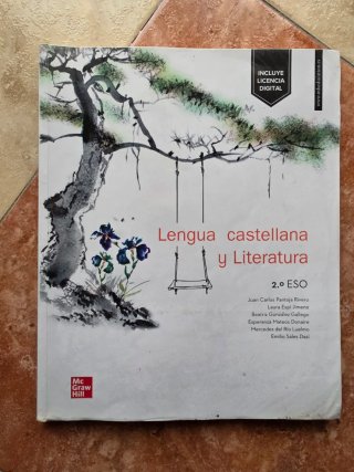 Lengua castellana y literatura, 2º ESO