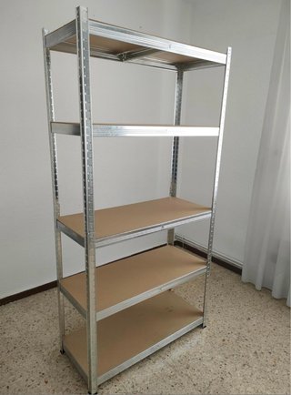Estantería 5 Baldas ideal Trasteros / Almacenaje