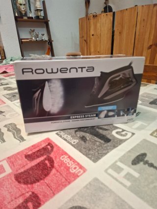 Plancha Rowenta Express Steam