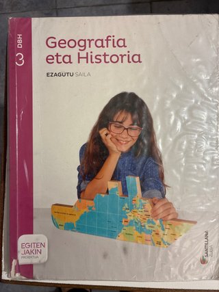 Geografia eta historia, 3 DBH