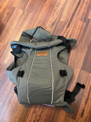 Mochila Portabebés Jané Verde Oliva