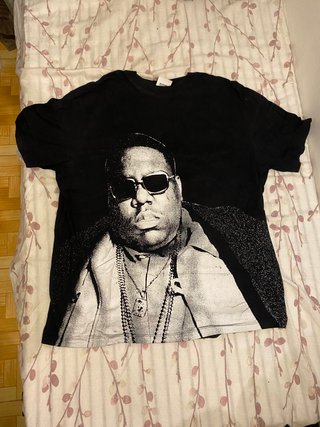 Camiseta Notorious B.I.G.