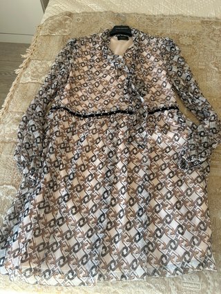 Vestido de seda Liu Jo