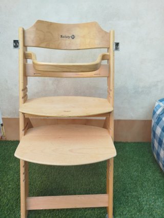 Trona Evolutiva de Madera Safety 1st