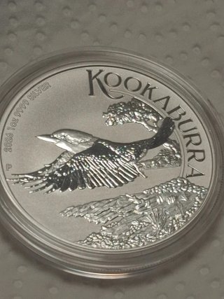 Moneda de Plata Kookaburra 2026 (1 oz)