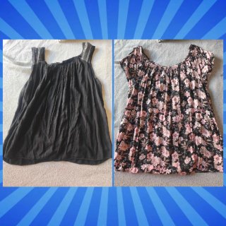 Lote de 2 blusas