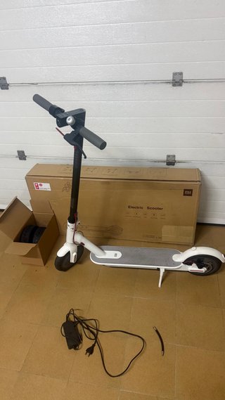 Patinete Eléctrico Xiaomi Blanco
